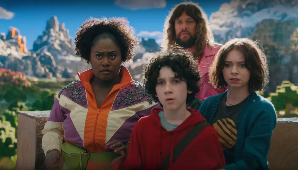 Sacan primer trailer de Minecraft la película