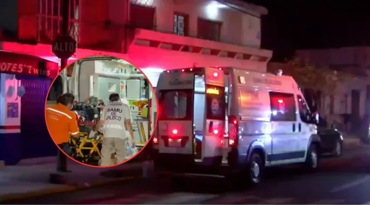 Caos en Guadalajara: Hombre cae de 3 metros en Oblatos y lo “resucitan” en el lugar