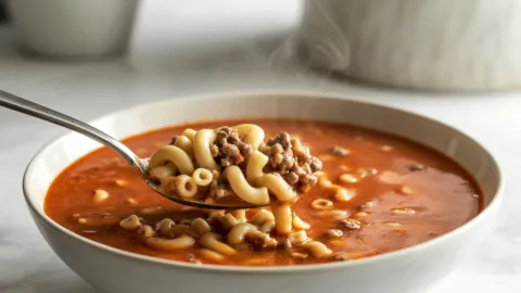 Sopa de codito