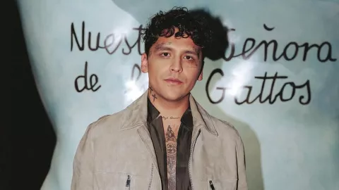 Christian Nodal reaparece en redes tras polémica con Ángela Aguilar y Cazzu