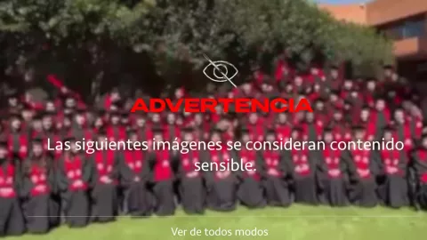 Colapsan gradas durante foto de generación en Santa Fe