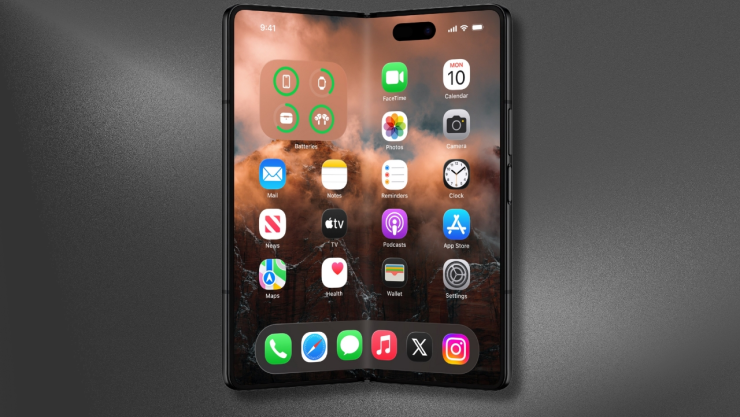 Conoce todo sobre el posible iPhone plegable de Apple