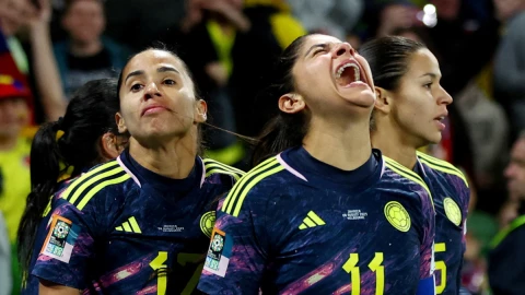 Colombia Mundial Femenino