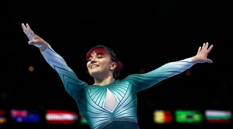 ¡Es de oro! Alexa Moreno clasifica a los Juegos Olímpicos París 2024