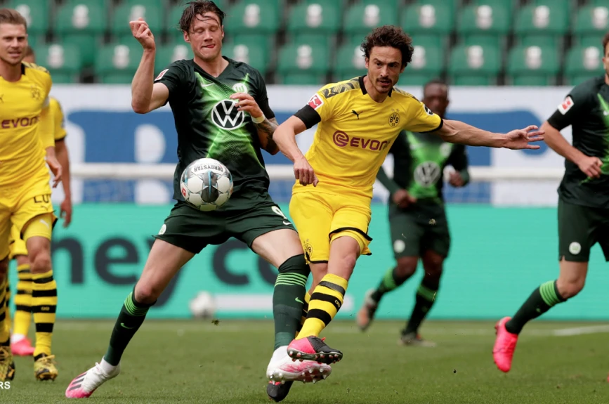Wolfsburgo vs Borussia Dortmund