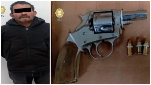 Una mujer fue amagada, junto con su hijo, por su esposo en su casa en CDMX.