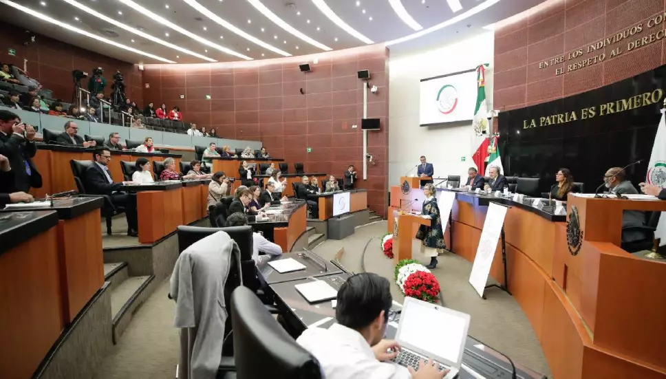 Senado aprueba por mayoría de votos por desaparecer fideicomisos del Poder Judicial.