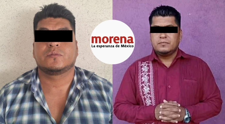 ¡Otro alcalde morenista arrestado! Detienen a edil de Santa María Chilchotla, Oaxaca, por extorsión y tentativa de homicidio
