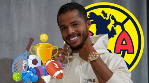 Gio dos Santos cumplió su sueño de jugar en el América.