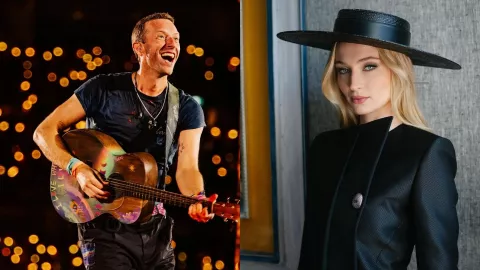¿Nuevo romance en Hollywood Chris Martin y Sophie Turner encienden los rumores de una relación