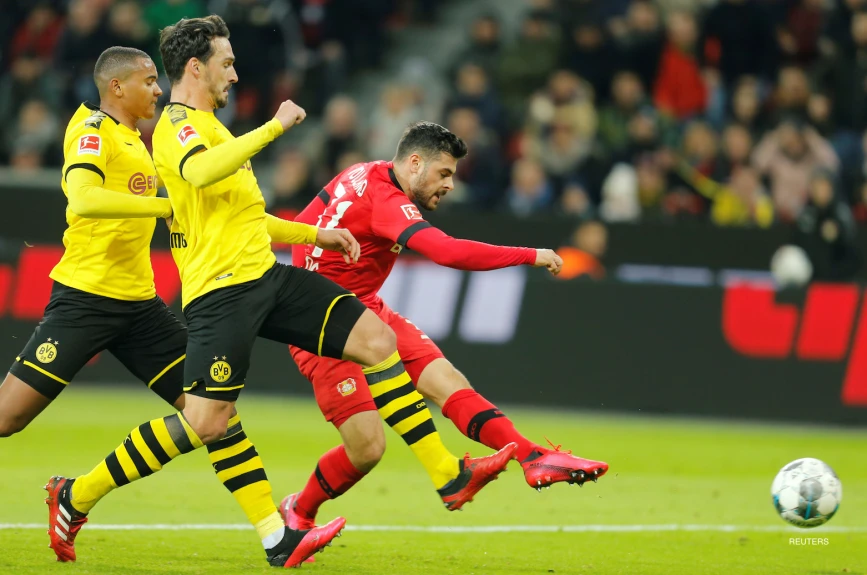 Leverkusen vs Dortmund