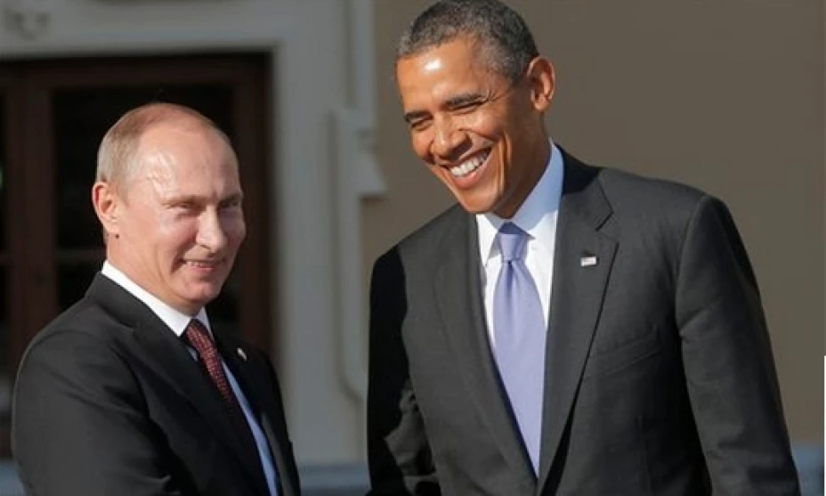 Barack Obama y Vladimir Putin, presidentes de Estados Unidos y Rusia