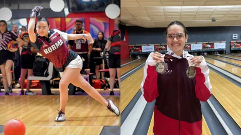 Norma Romero, bolichista sinaloense