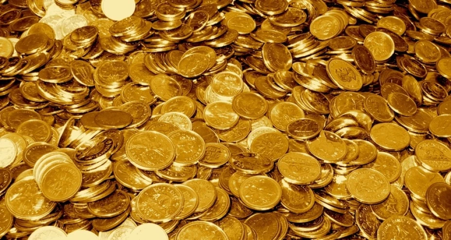Monedas de Oro