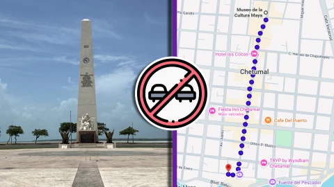 ¿Tráfico en Chetumal HOY 8 de marzo de 2026_ Calles cerradas, motivo y rutas alternas para evitar las zonas.webp