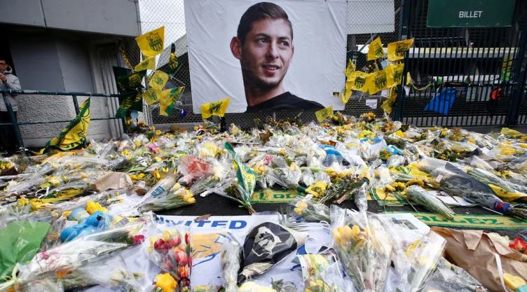 El caso Emiliano Sala es otro de los grandes fallecimientos que impactaron el futbol