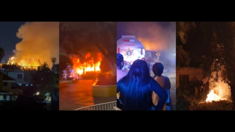 ¡De miedo! Yucatán inicia el 2026 EN LLAMAS; reportan varios incendios este 1 de enero (FOTOS + VIDEO)