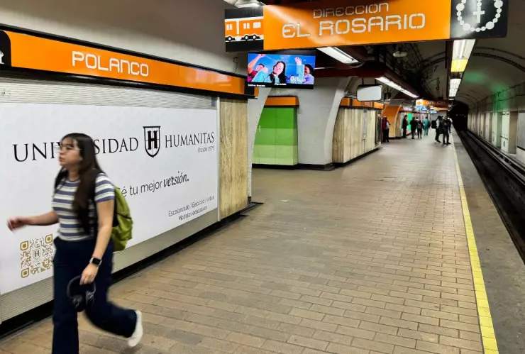 Piquetes en el Metro CDMX