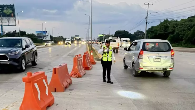 Tráfico en Cancún HOY 9 de marzo: Estas son las calles cerradas para este lunes