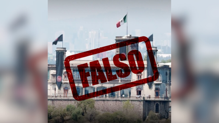 Inah pondrá multa tras publicidad en el castillo de Chapultepec
