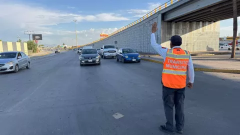 Vialidades de Torreón martes 10 de junio del 2025 Calles cerradas.jpg