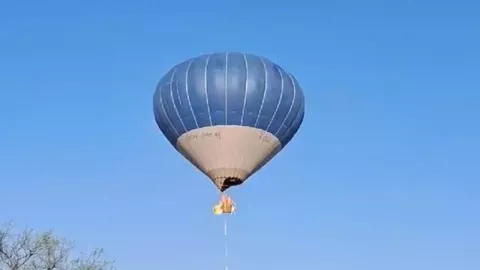 Fiscal&iacute;a del Edomex detuvo a trabajador de globo aerost&aacute;tico que se desplom&oacute;  en Teotihuac&aacute;n