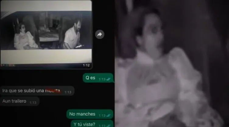 Captan a mujer fantasma viajando junto a trailero (VIDEO).jpg