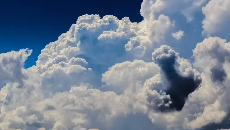 Encuentran nubes con lluvia y bacterias resistentes a los antibióticos