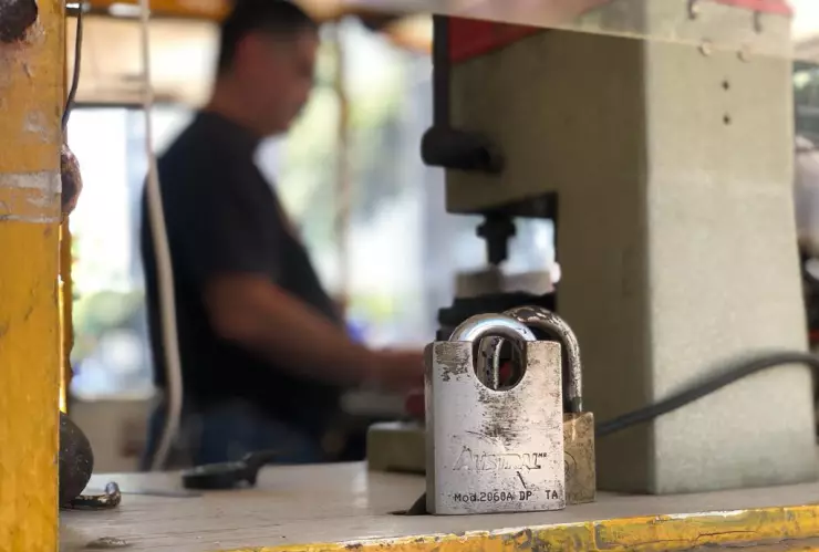 Cerrajero oficio candado delincuencia Roberto Domínguez