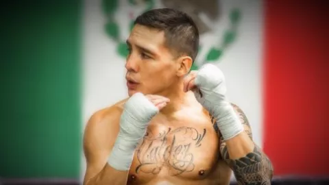 Miguel Alacrán Berchelt vs Óscar Valdez por La Casa del Boxeo