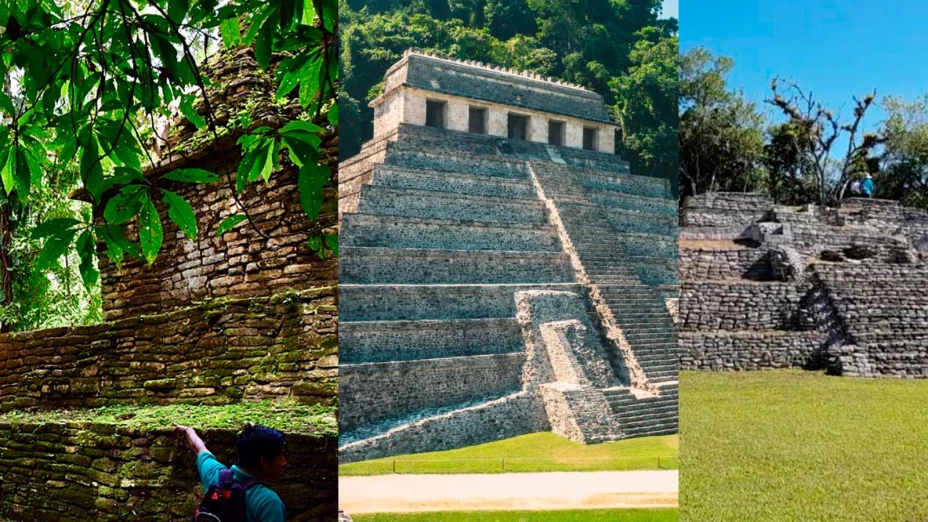 Zonas arqueológicas Chiapas