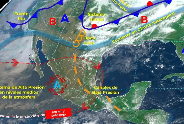 clima mexico 29 de mayo