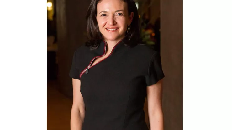 8.	Sheryl Sandberg. Directora Operativa de Facebook.