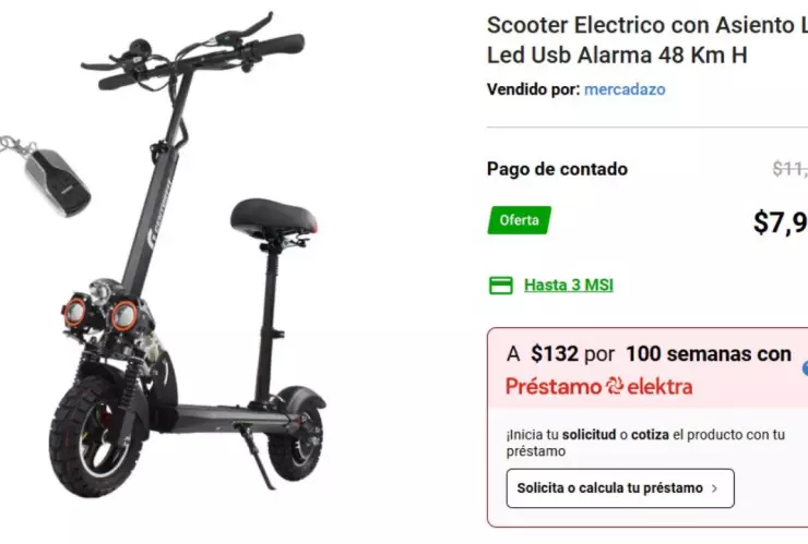 patín eléctrico precio