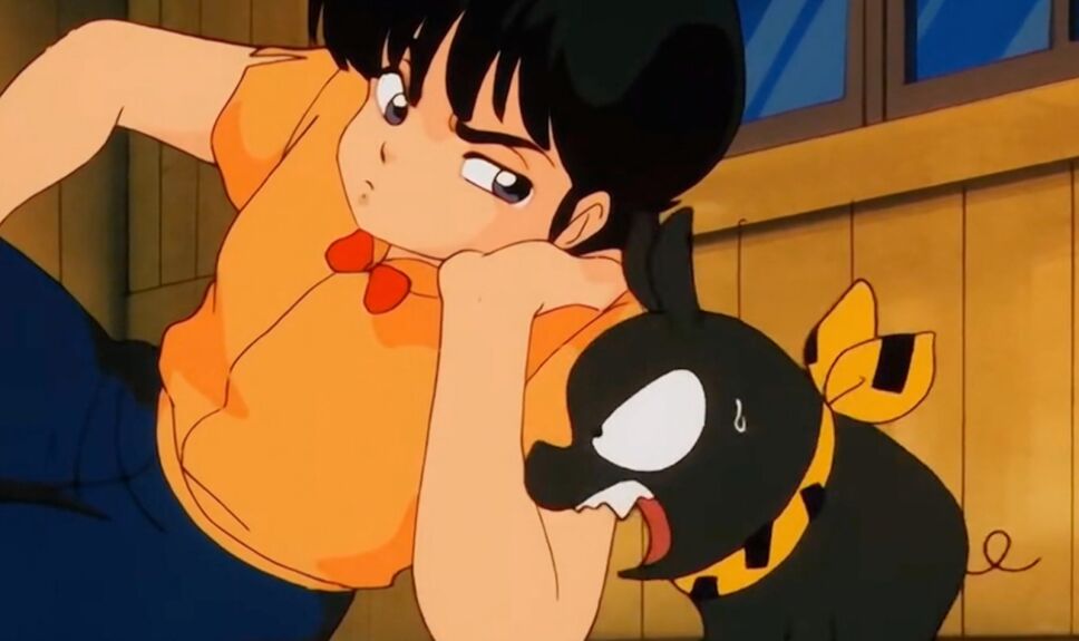 Ranma jusenkyo