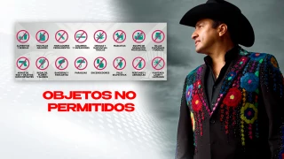 Qué NO llevar al concierto de Julión Álvarez: regulaciones, accesos y recomendaciones