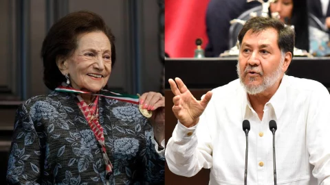 Presidentes del Senado y la Cámara de Diputados