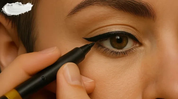 4 delineados con eyeliner blanco que restan años.jpg