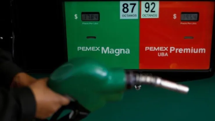 Precio de la gasolina.