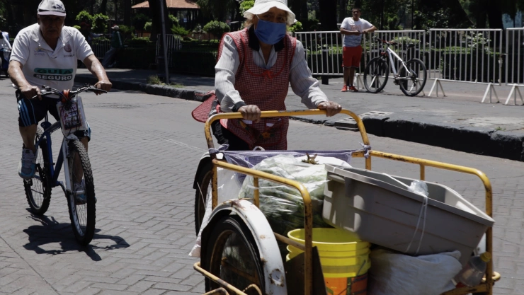 Transporte alternativo durante la pandemia de COVID-19