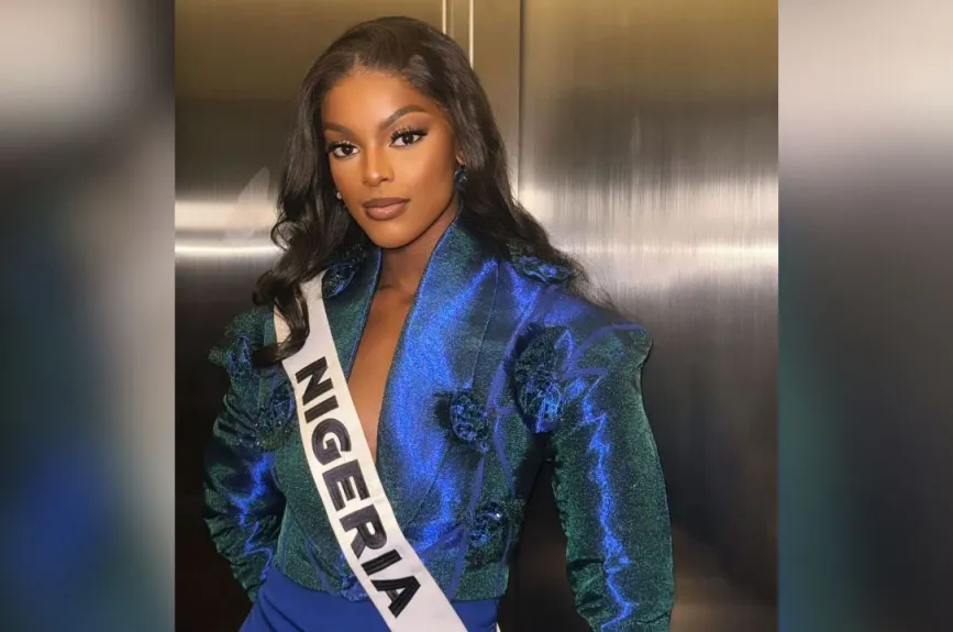 Chidimma Adetshina, Miss Nigeria, sabe que su más grande virtud es que siempre ha sido ella misma.