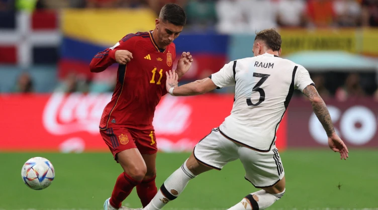España vs Alemania, Qatar 2022