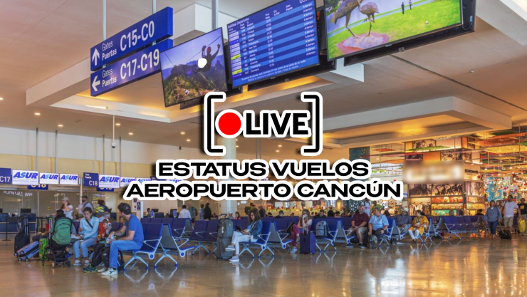 EN VIVO _ Estatus de vuelos hoy en el Aeropuerto de Cancún; viajes cancelados y demorados este 6 de diciembre de 2025.webp