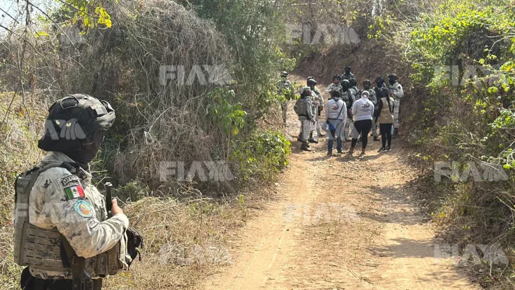 Fosa clandestina en Concordia