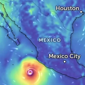 Tormenta tropical “Rachel” se desplazará hacia Baja California