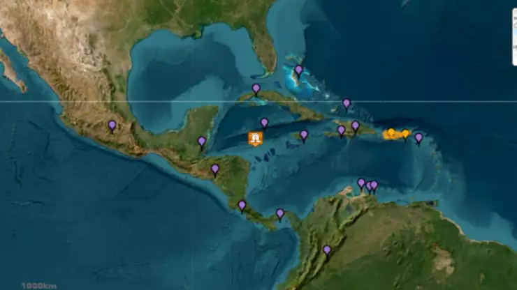 ÚLTIMA HORA_ Emiten ALERTA DE TSUNAMI en la Riviera Maya por sismo en el Mar Caribe