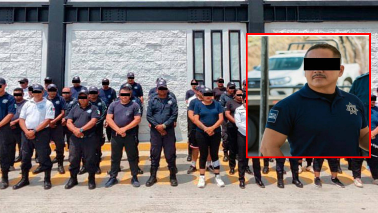 Detienen a policías en Cintalapa por nexos con el cártel Chiapas-Guatemala