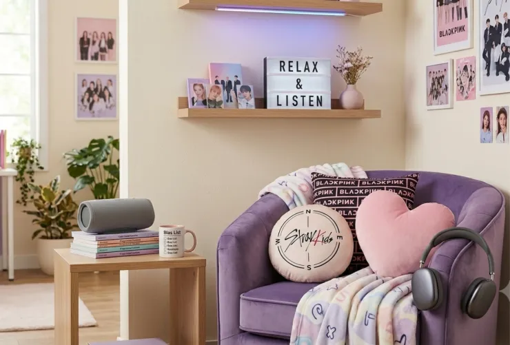 5 ideas para decorar un cuarto K-Pop para adolescentes organización, estilo y personalidad