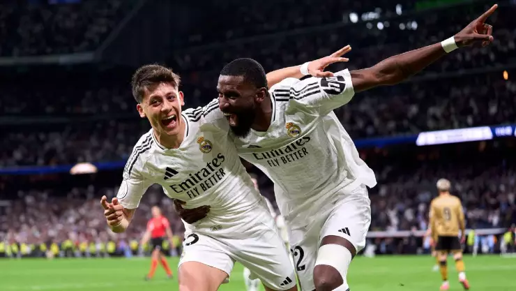 Rudiger Real Madrid