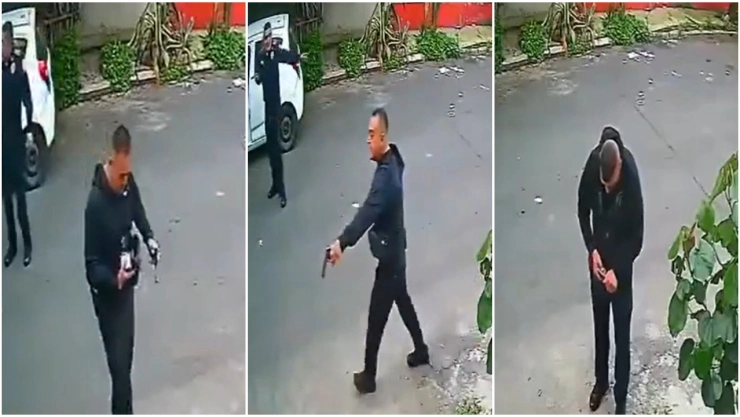 Policías de CDMX son señalados de colocar pistola a joven